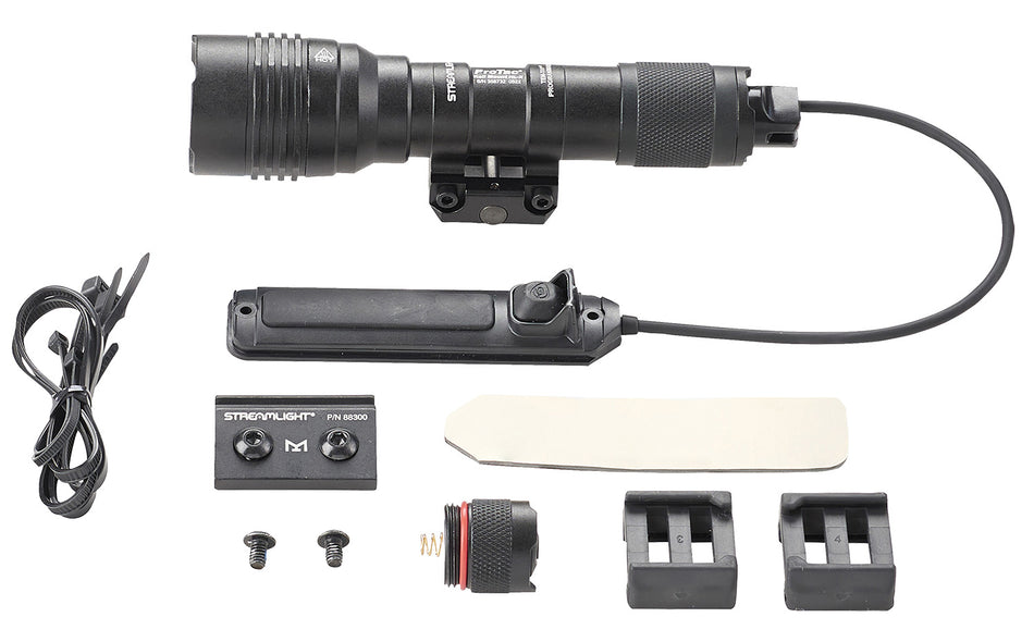 Streamlight ProTac HL-X USB 88071 Black MIL-STD M1913 M-LOK Mount 1000-Lumen Weapon Light