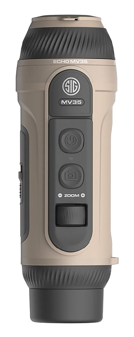 Sig Sauer Electro-Optics SOEC42200 Echo Thermal Monocular 2-16x35mm 640x512 12 Micron 50 Hz