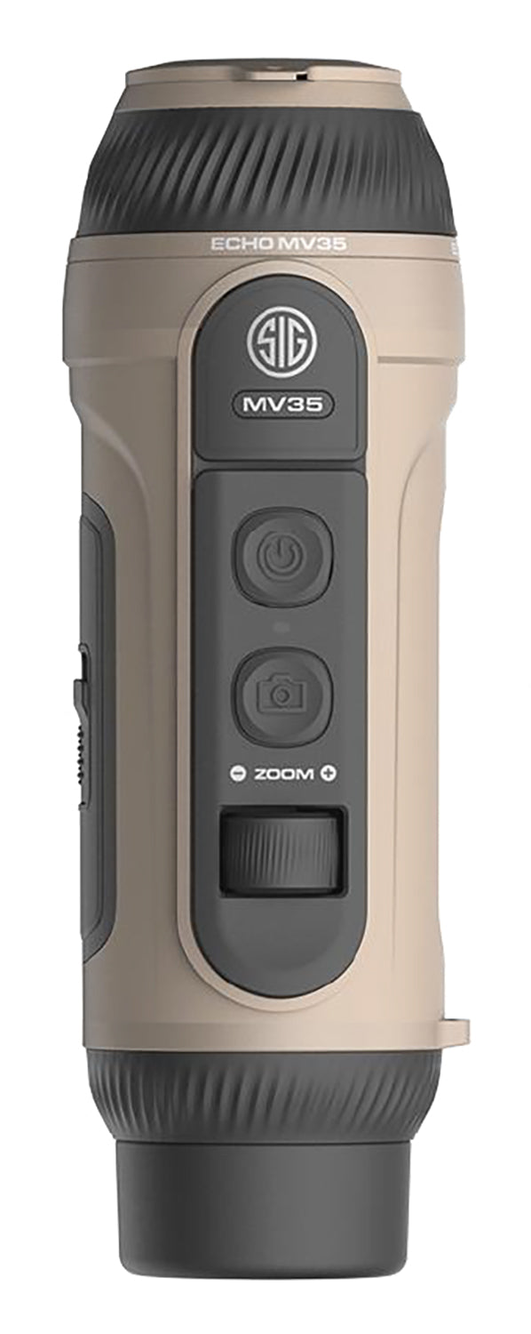 Sig Sauer Electro-Optics SOEC42200 Echo Thermal Monocular 2-16x35mm 640x512 12 Micron 50 Hz