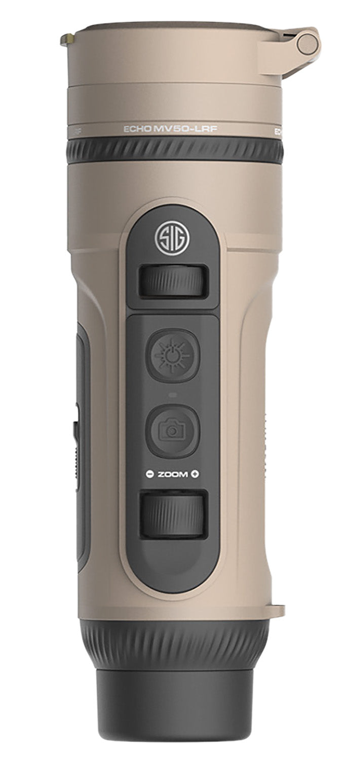Sig Sauer Electro-Optics SOEC42310 Echo MV50-LRF Thermal Monocular 3-24x50mm 640x512 12 Micron 50 Hz