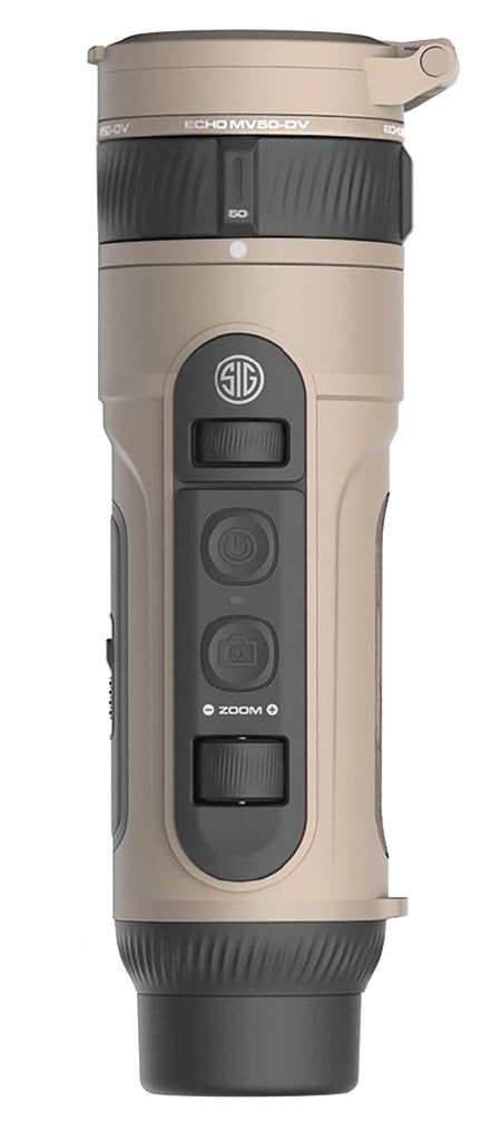Sig Sauer Electro-Optics SOEC42320 Echo MV50-DV Thermal Monocular 1.5-24x50mm 640x512 12 Micron 50 Hz