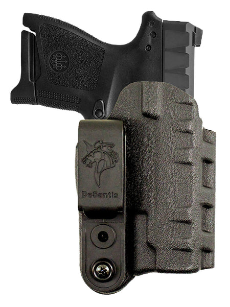 DeSantis 137KJ5ZZ0 Slim-Tuk Ambidextrous IWB Kydex Holster for S&W Bodyguard 2.0
