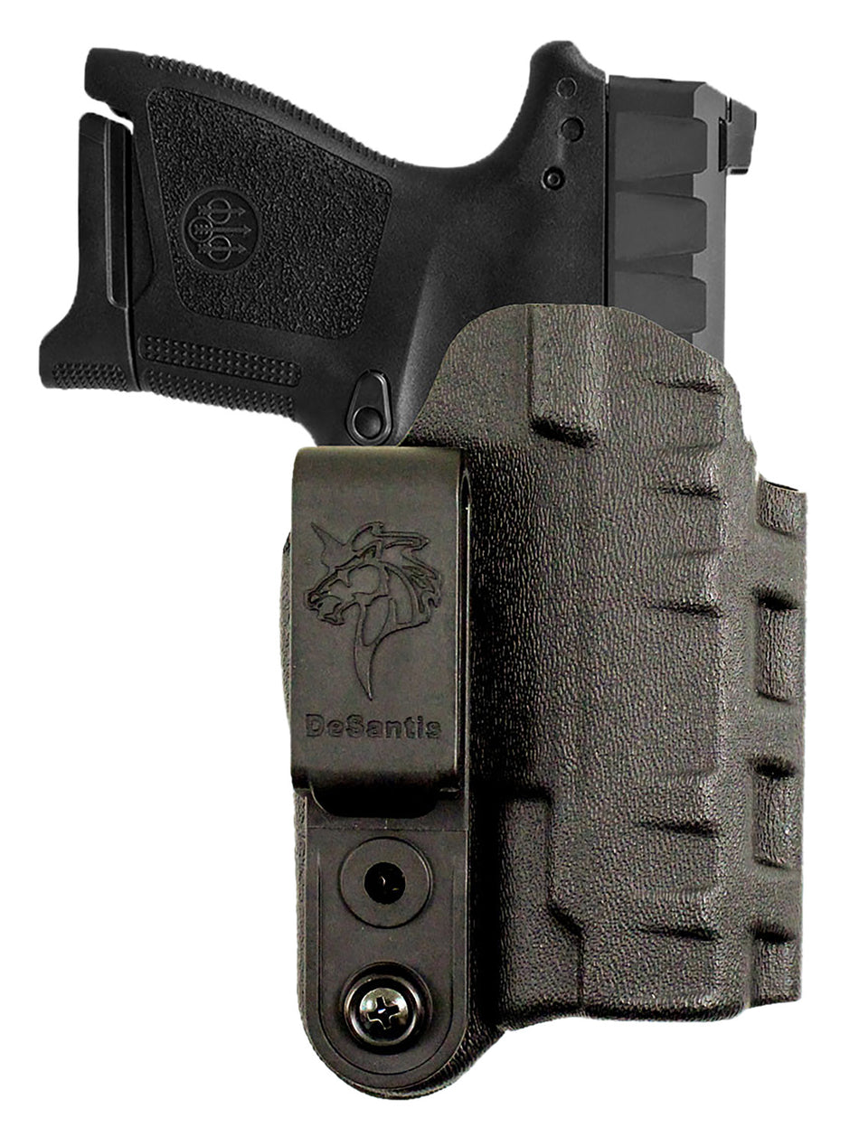 DeSantis 137KJ5ZZ0 Slim-Tuk Ambidextrous IWB Kydex Holster for S&W Bodyguard 2.0