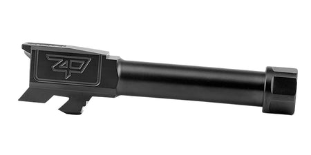 Zaffiri Precision ZP.43BTBN G43/43X Drop-In Replacement Barrel 9mm Black Nitride 3.92" SS