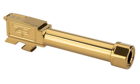 Zaffiri Precision ZP.43BTG G43/43X Drop-In Replacement Barrel 9mm Gold Finish 3.92" SS