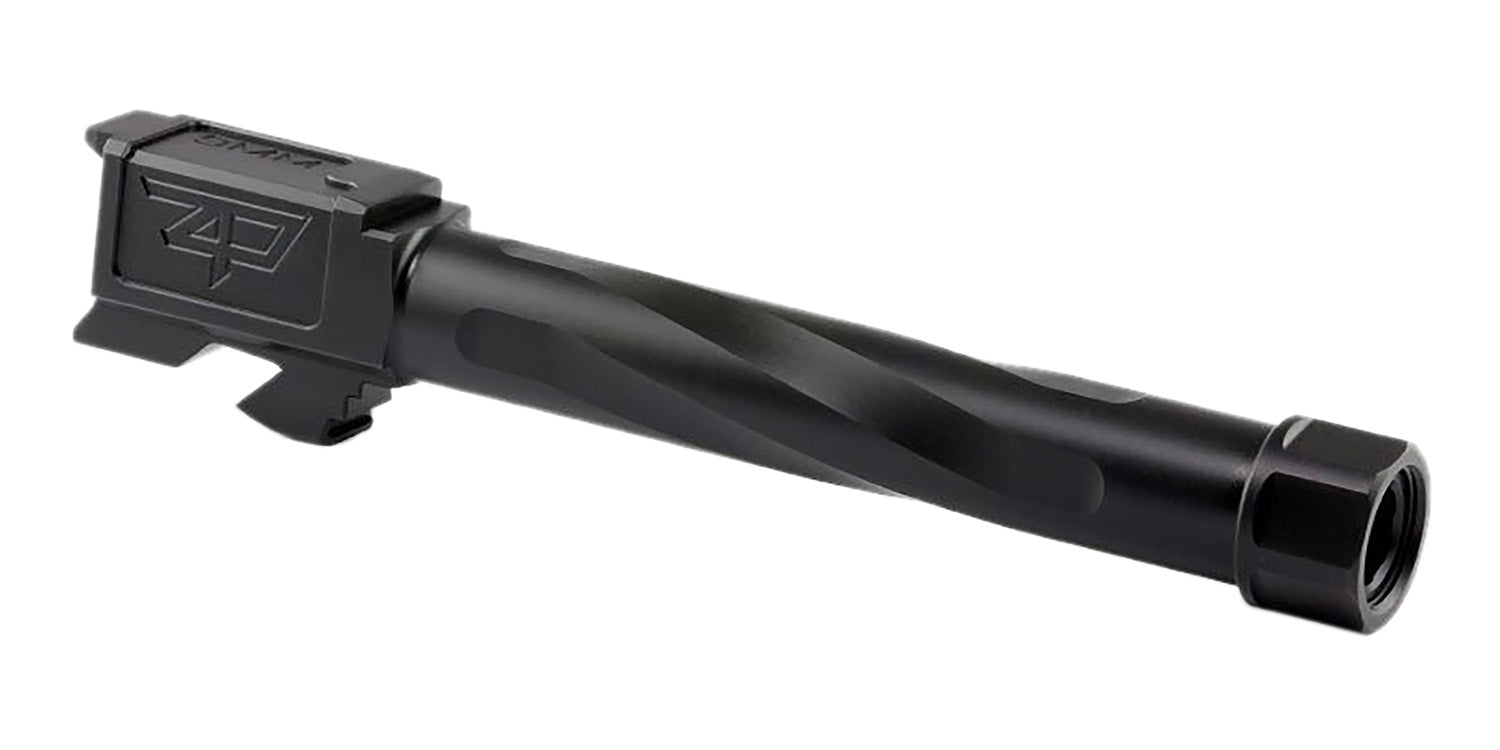 Zaffiri Precision ZP.17BTBN G17 Gen 1-4 Drop-In Replacement Barrel 9mm Black 4.99" SS