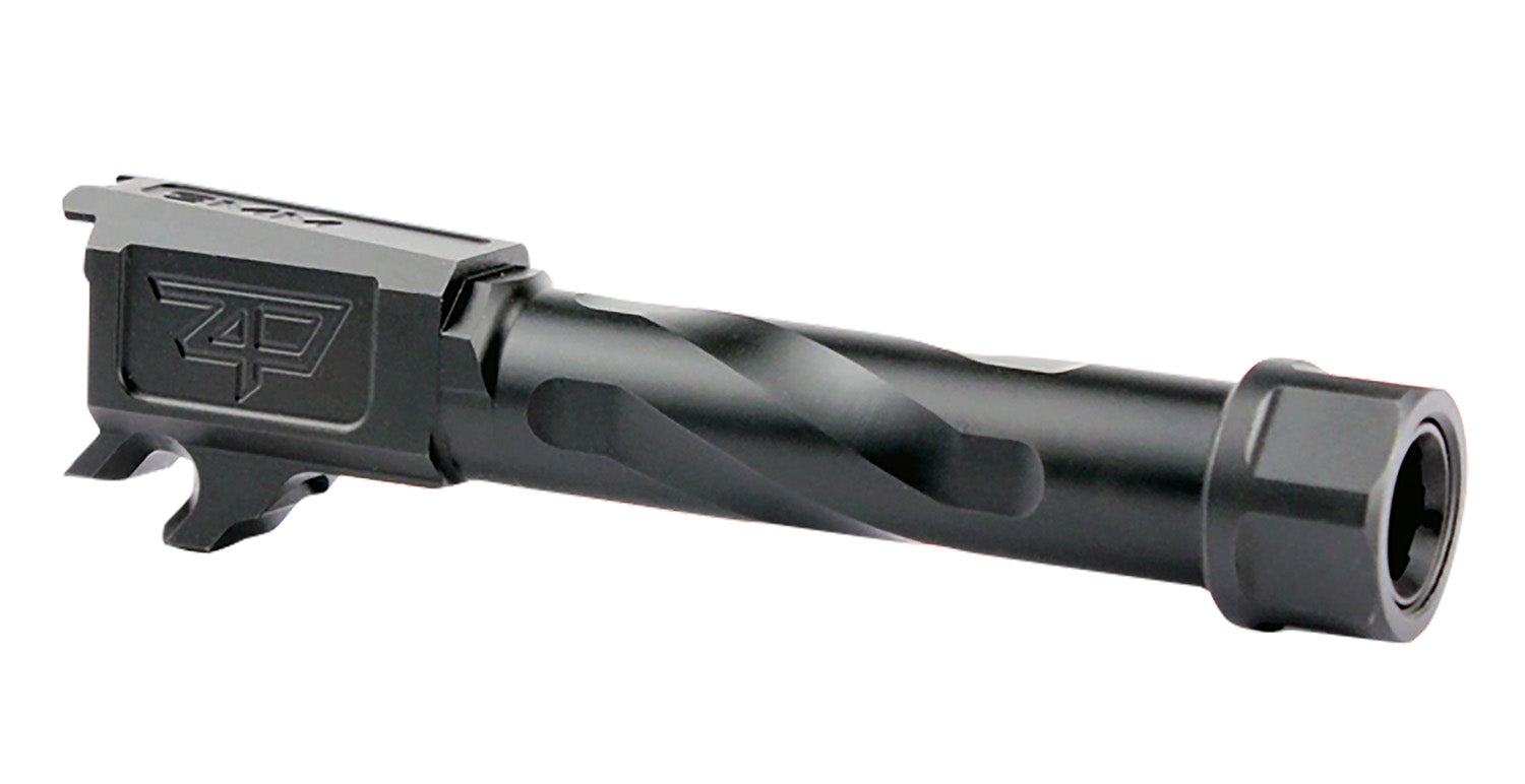 Zaffiri Precision ZP.365BTBN Sig Sauer P365 Drop-In Replacement Barrel 9mm Black 3.77" SS