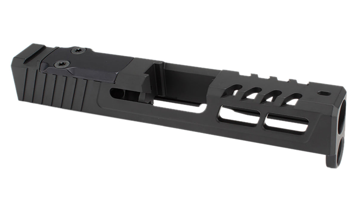 Zaffiri Precision ZPS.2 Glock 43 Black Stainless Custom Slide