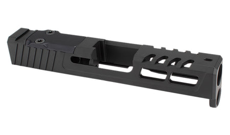 Zaffiri Precision ZPS.2 Glock 43 Black Stainless Custom Slide