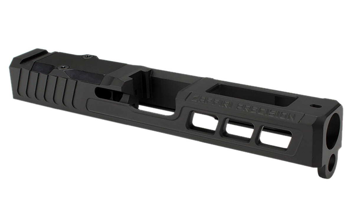 Zaffiri Precision ZPS.3 Glock 19 Gen 3 Black Stainless Custom Slide
