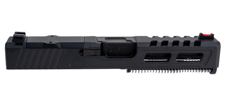 Zaffiri Precision ZPS.2.19.BLK.CU Complete Upper Assembly Glock 19 Gen 3 Black Nitride Barrel