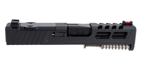 Zaffiri Precision ZPS.2.43.BLK.CU Complete Upper Assembly Black Nitride Glock 43