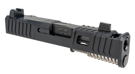 Zaffiri Precision ZPS.B.43.BLK.CU Glock 43 Complete Upper Black Nitride