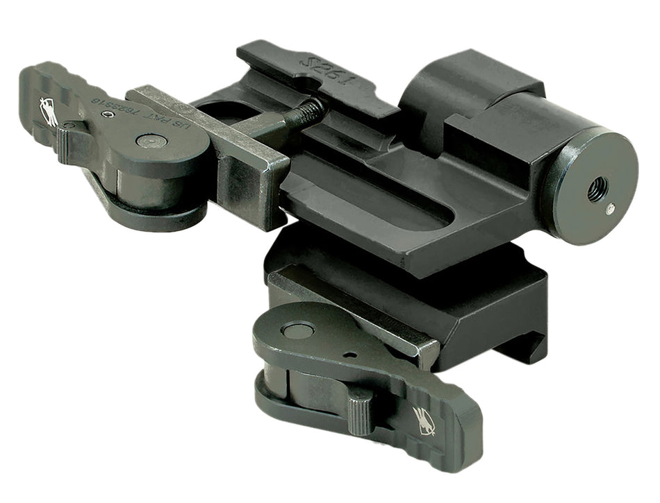 InfiRay AC55 Black Anodized Aluminum ADM Flip-to-Side Mount Compatible with Rico Micro RH25V2/RL25V2