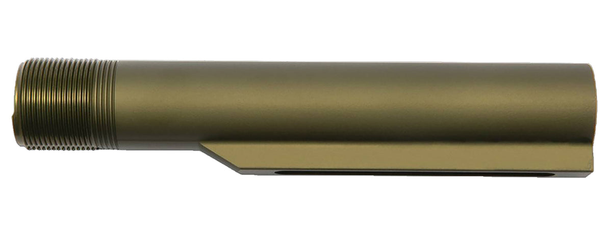 Battle Arms Development AR15RE-MIL-6C-ODG Aluminum Buffer Tube OD Green for AR15 M16 M4