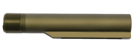 Battle Arms Development AR15RE-MIL-6C-ODG Aluminum Buffer Tube OD Green for AR15 M16 M4