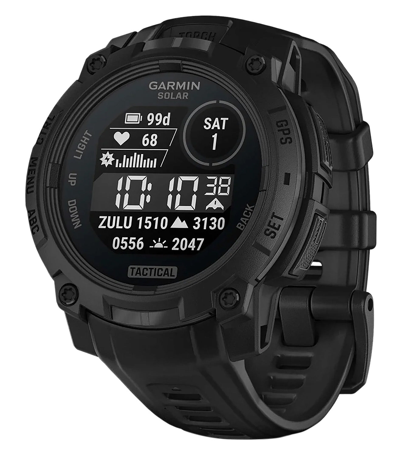 GAR 010-02934-50 INSTINCT 3 45MM SOLAR TACT