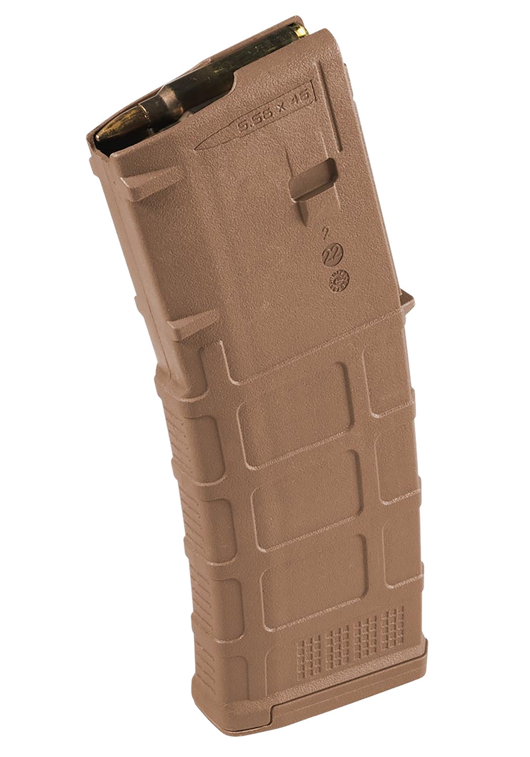 Magpul MAG1183-MCT PMAG GEN M3 AR/M4 10rd .223 Rem/5.56 NATO Black Polymer Magazine