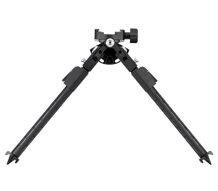 MDT 106343BLK CKYE-POD Single Pull Lightweight Bipod Black Aluminum 9"-15"