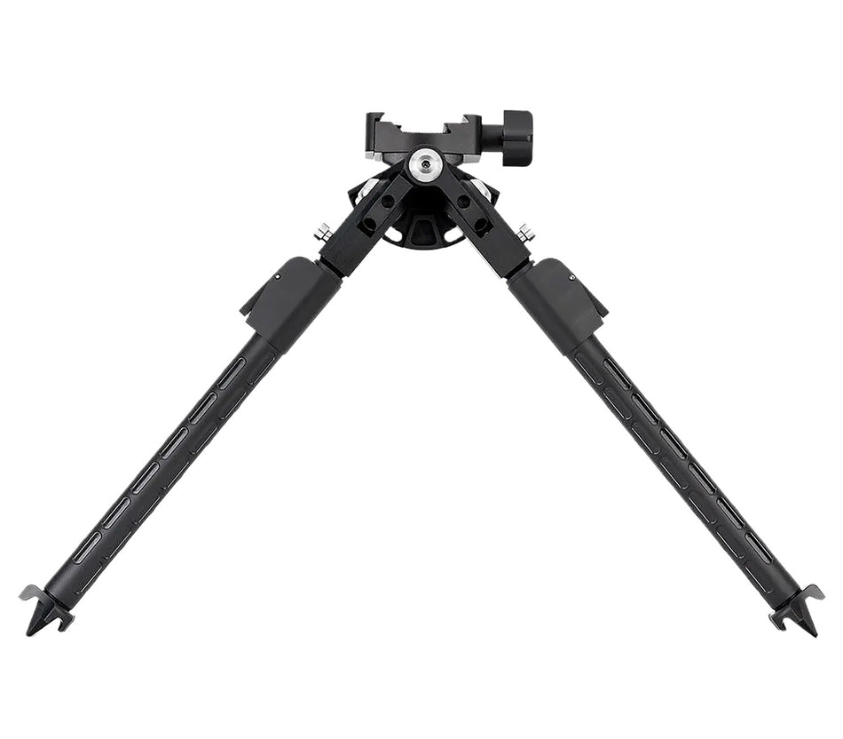 MDT 106343BLK CKYE-POD Single Pull Lightweight Bipod Black Aluminum 9"-15"