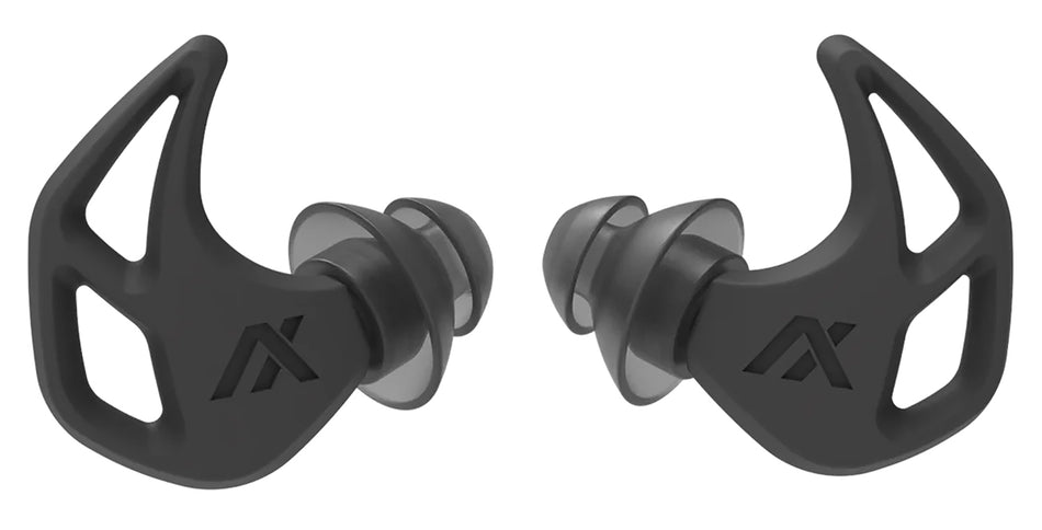 Axil LLC X20C X20 Silicone Ear Piece Earplugs 24 dB Charcoal In The Ear