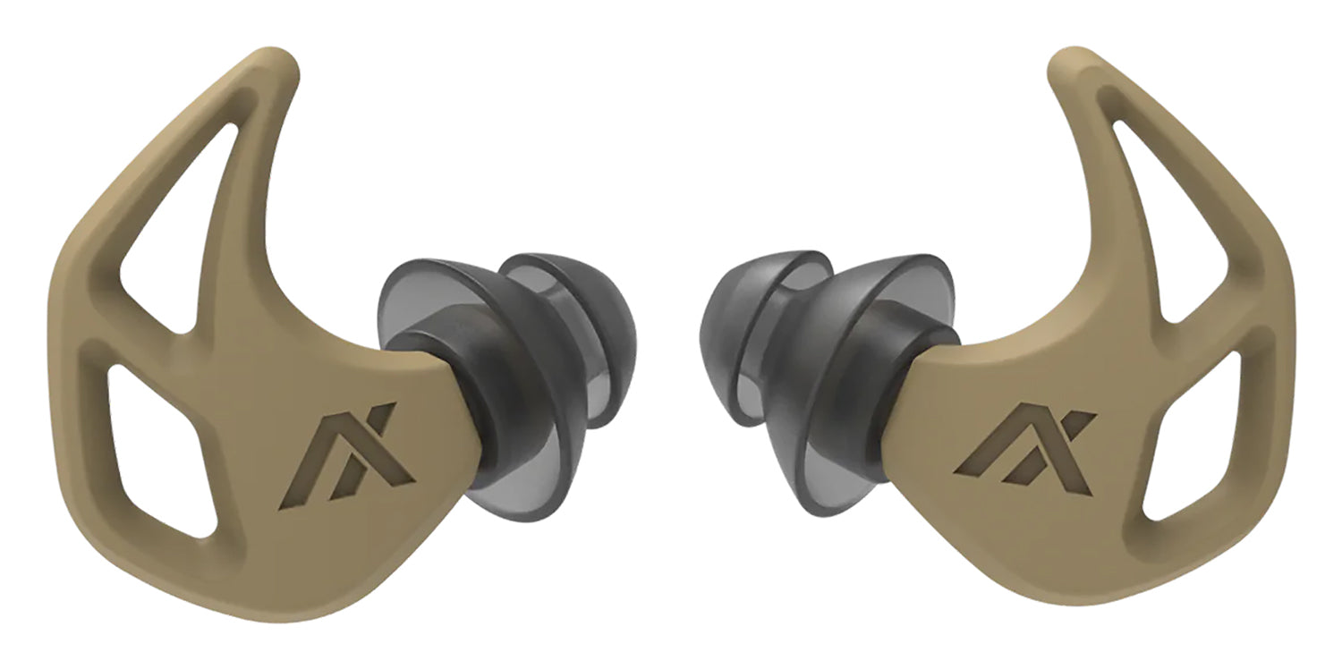 Axil LLC X20T X20 Silicone Ear Piece Earplugs 24 dB Desert Tan In The Ear