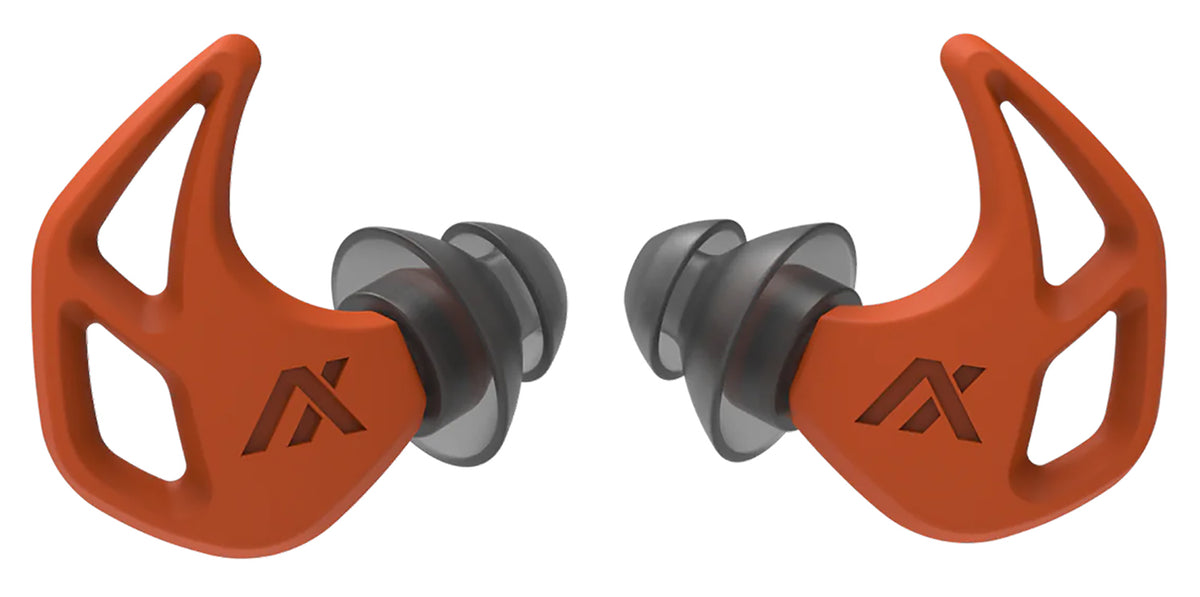 Axil X20 In-Ear Silicone Earplugs Blaze Red 24 dB NRR