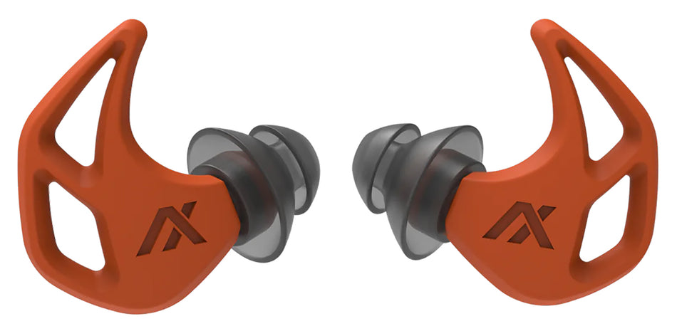 Axil X20 In-Ear Silicone Earplugs Blaze Red 24 dB NRR