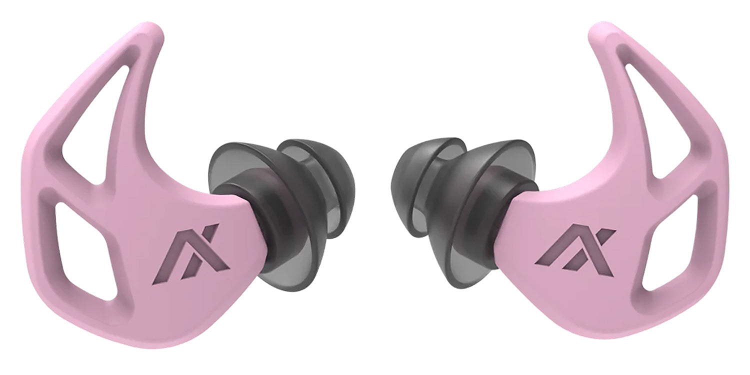 Axil X20 In-Ear Silicone Earplugs Soft Pink 24 dB NRR