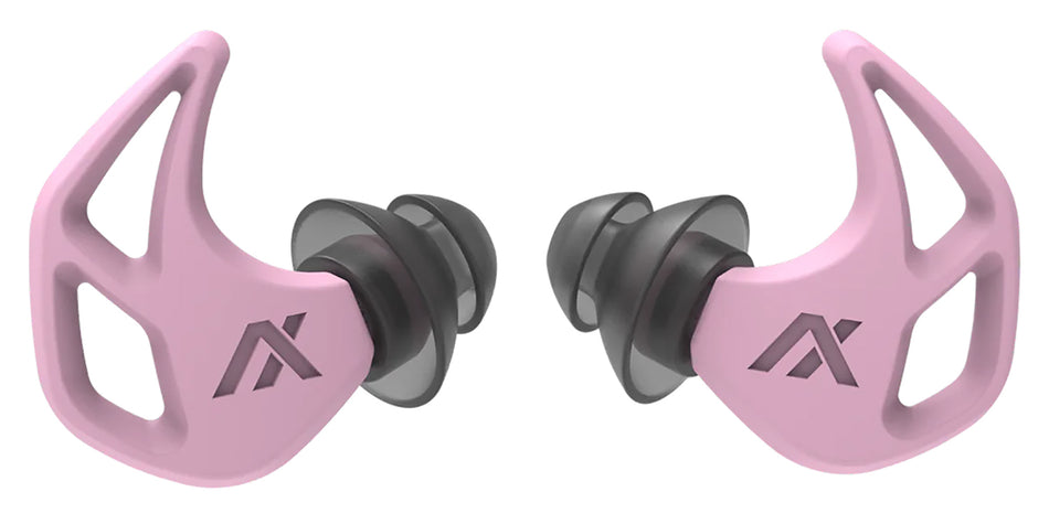 Axil X20 In-Ear Silicone Earplugs Soft Pink 24 dB NRR