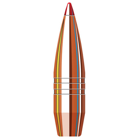 Hornady GMX Rifle Bullets .338 Diameter 185 Grain 50-Round Box