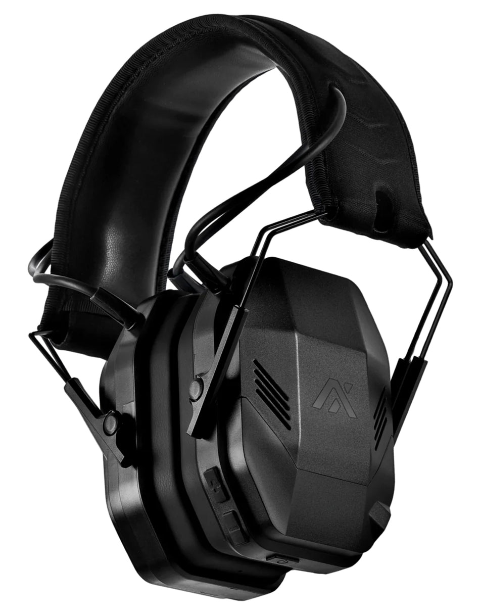Axil MX Passive 32dB Over-Head Earmuffs Black Helmet Compatible