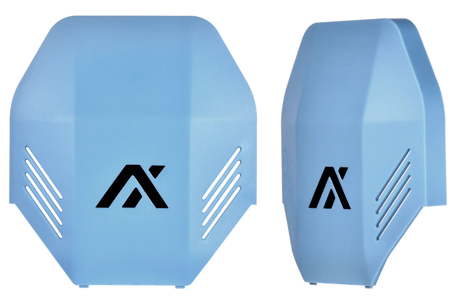 Axil MX Polymer Plate Over-the-Head Earmuff Component Slate Blue
