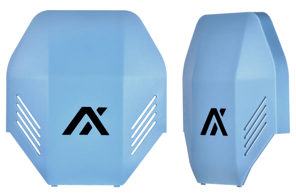 Axil MX Polymer Plate Over-the-Head Earmuff Component Slate Blue