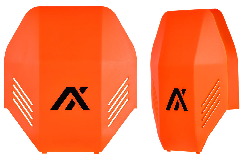 Axil MX Polymer Plate Over-the-Head Earmuff Component Blaze Red