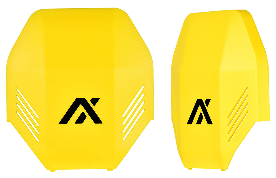 Axil MX Polymer Plate Over-the-Head Earmuff Component Yellow