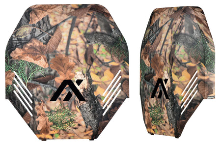 Axil MX Polymer Plate Over-the-Head Earmuff Component Sportsman Camo