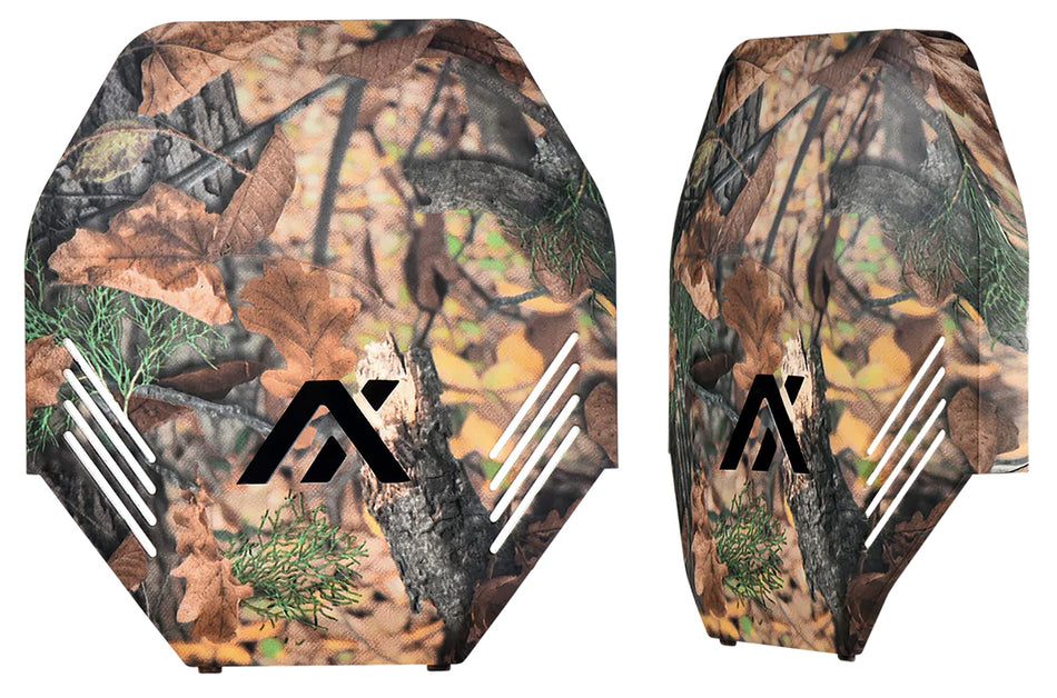 Axil MX Polymer Plate Over-the-Head Earmuff Component Sportsman Camo
