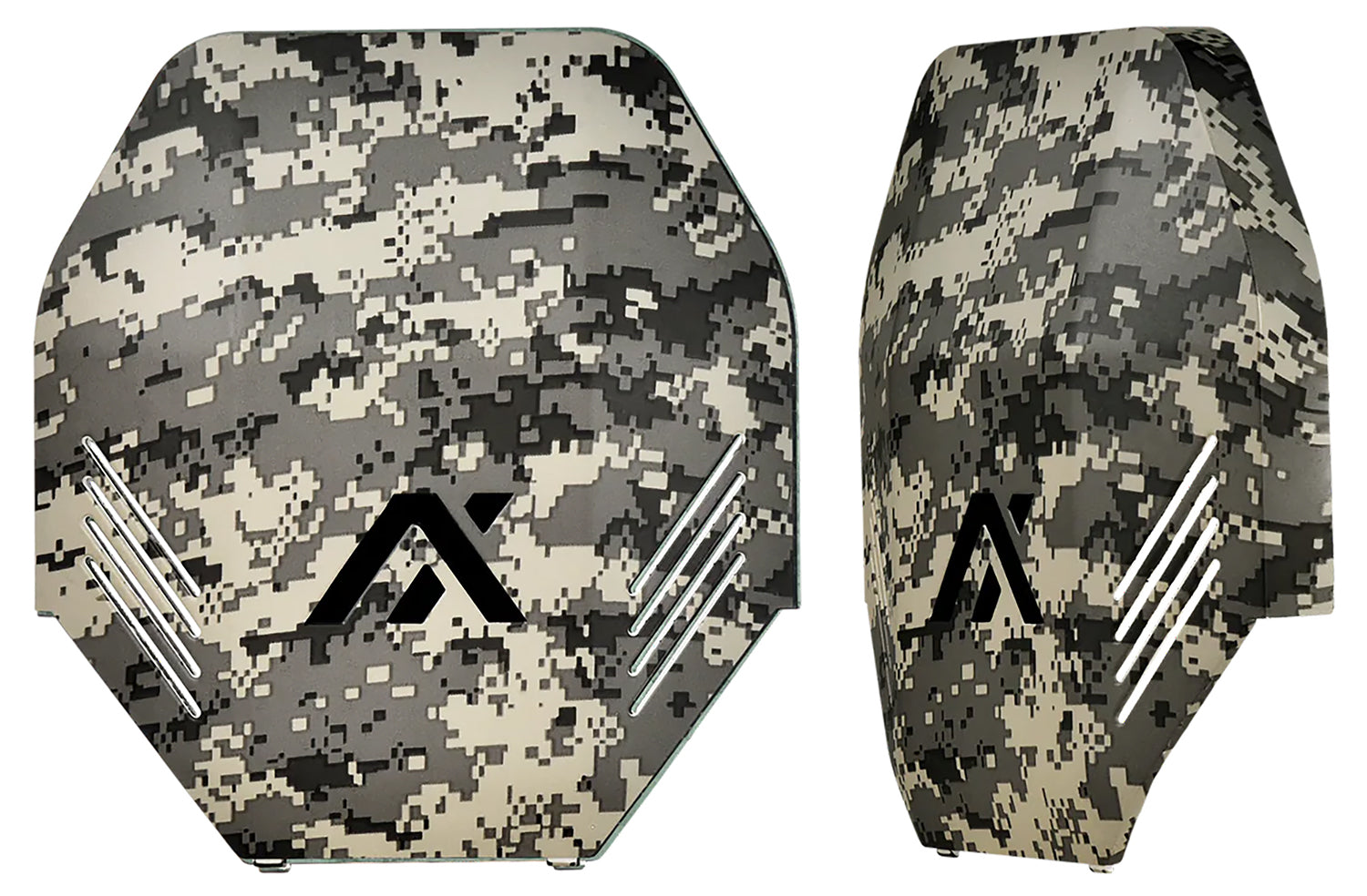 Axil MX Polymer Plate Over-the-Head Earmuff Component Digital Camouflage
