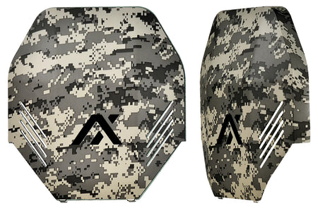 Axil MX Polymer Plate Over-the-Head Earmuff Component Digital Camouflage