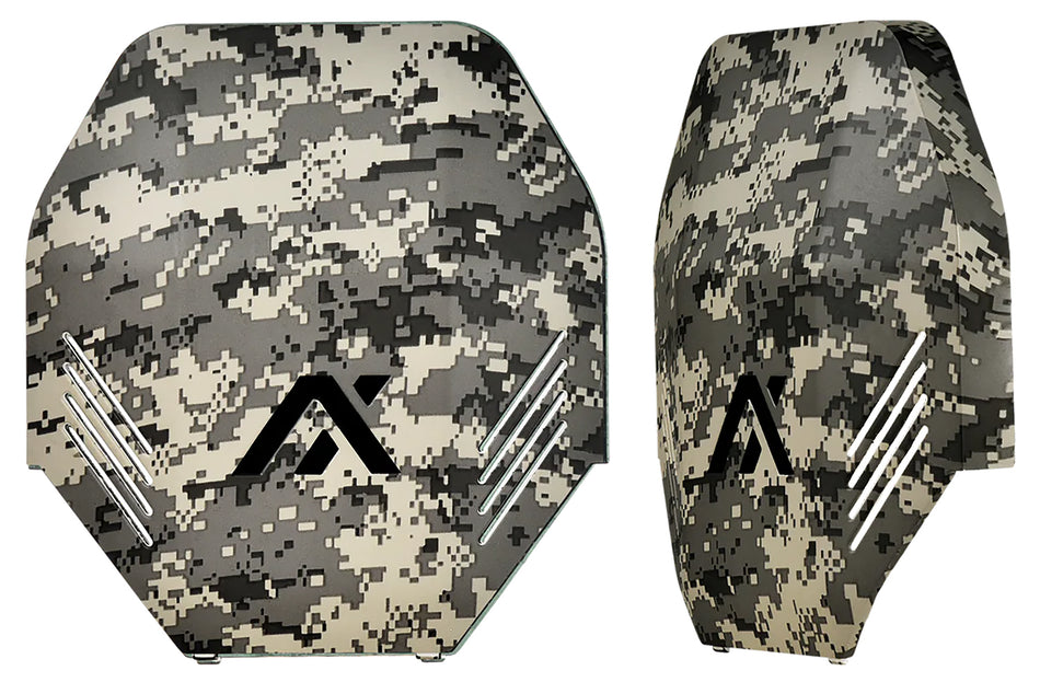 Axil MX Polymer Plate Over-the-Head Earmuff Component Digital Camouflage