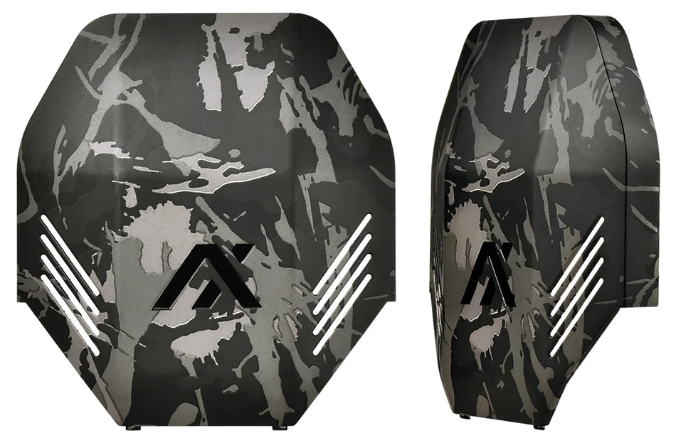 Axil MX Polymer Plate Over-the-Head Earmuff Component Black Camo