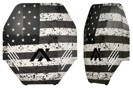 Axil MX Polymer Plate Over-the-Head Earmuff Component Freedom