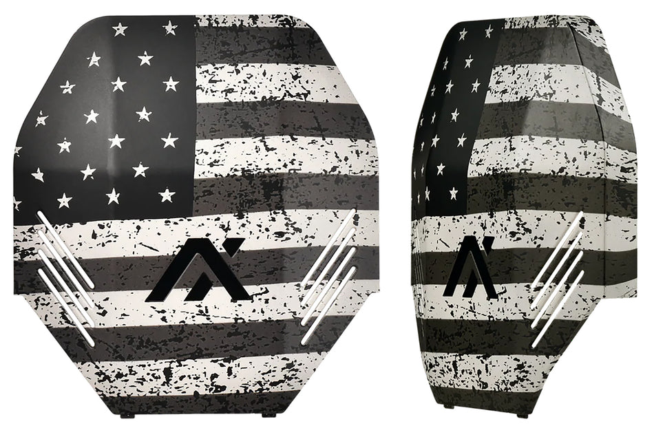 Axil MX Polymer Plate Over-the-Head Earmuff Component Freedom