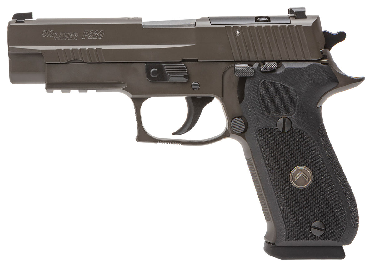 SIG Sauer P220 Legion .45 ACP Pistol, 4.4" Barrel, DA/SA, 8-Round, Gray