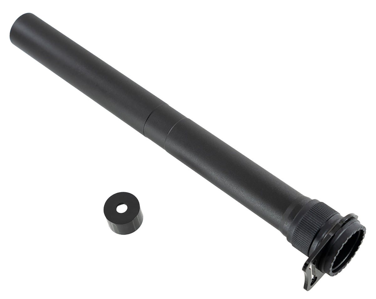 SDS Imports 80041064 MAC-2 Shotgun Magazine Extension +4rds Black