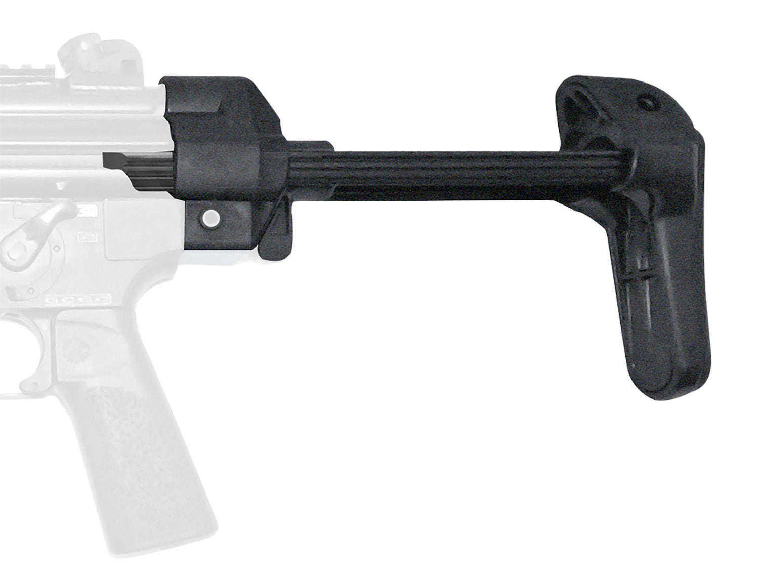 PTR CS1 PDW 4-Position Collapsible Stock Fits 9C 9CT 9R PDW-050550