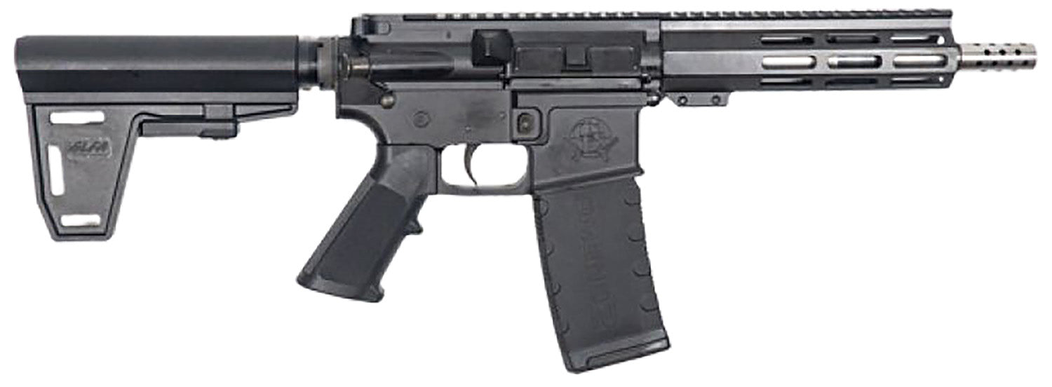 Great Lakes Firearms AR-15 Pistol, .223 Wylde, 7.50" Barrel, Black/Stainless Finish