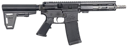 Great Lakes Firearms AR-15 Pistol, .223 Wylde, 7.50" Barrel, Black/Stainless Finish