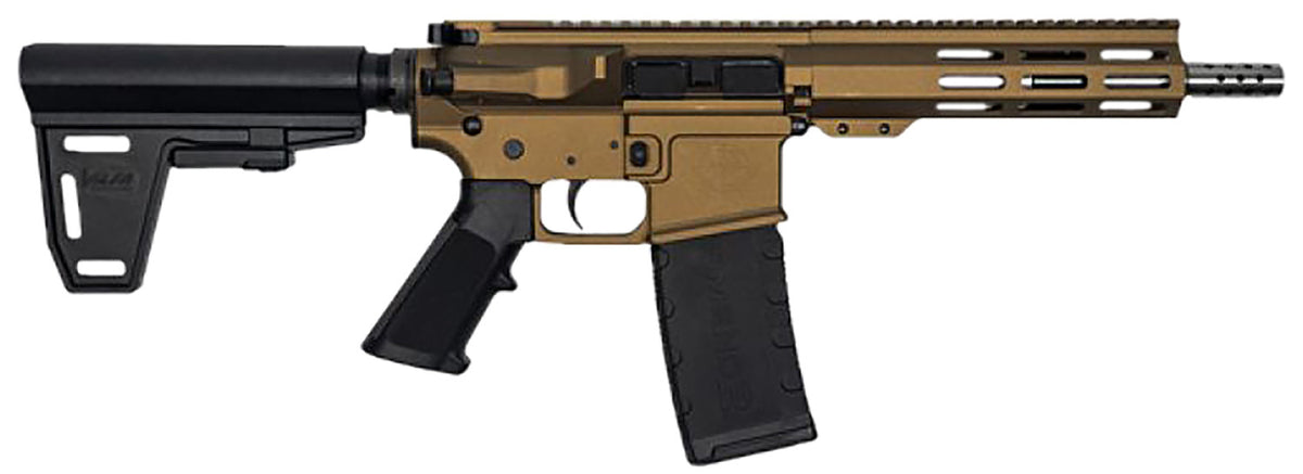 Great Lakes Firearms GL15223SSPB BRZ/SS 223 Wylde 7.50"